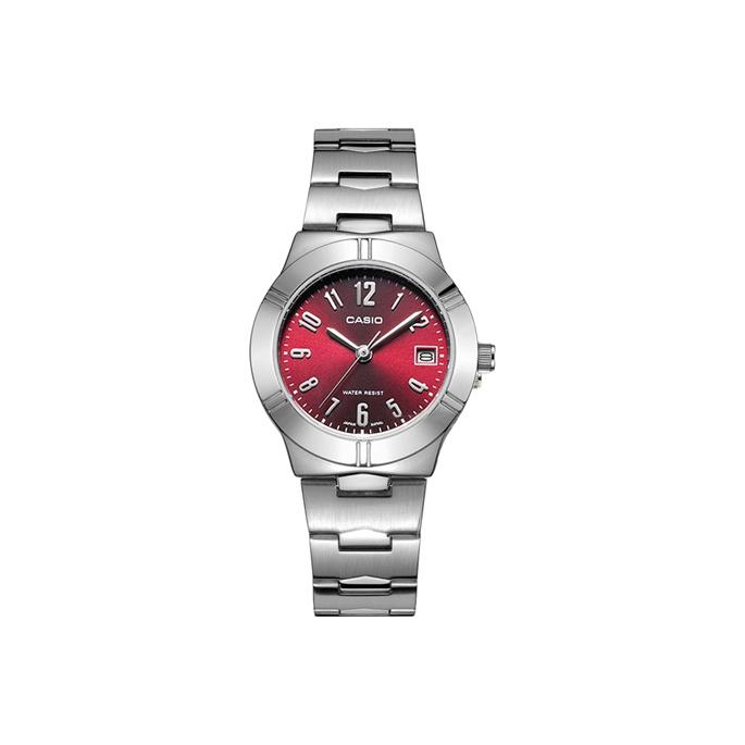 CASIO G Shock LTP 1241D 4A2 LTP-1241D-4A2 Regular Watch Box