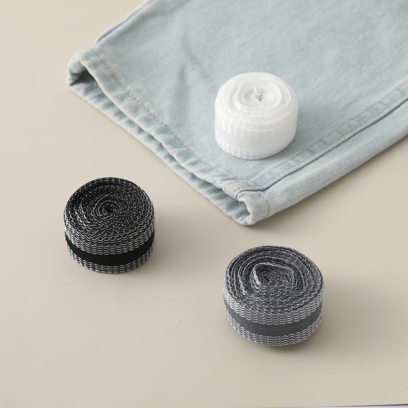 Say Goodbye To Scissors with Our Easy To Use Self-Adhesive Pants Hemming Strips