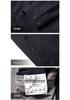 Men's Lightweight Lapel Workwear Jacket - Spring/Autumn Micro-Elastic Non-Iron Spandex Coat