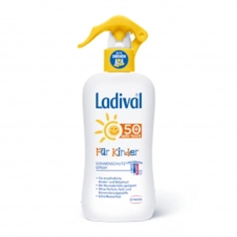 

Radival LSF50+ Kids Sun Spray 200ml (Sensitive Skin)