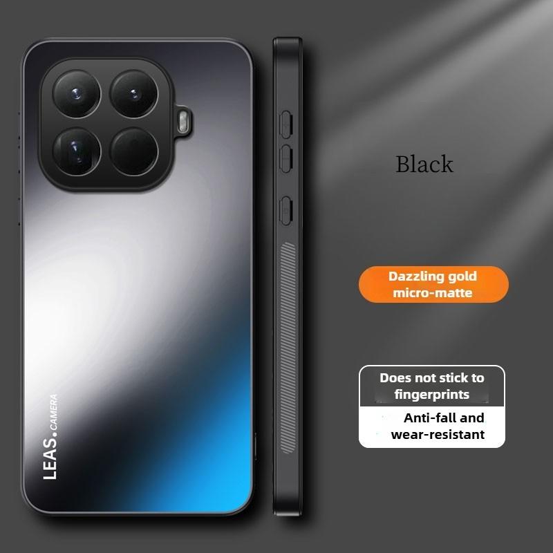 

AG Матовий чохол для телефону для Xiaomi 15T 14T Pro Mi15T Poco M7 Pro Матовий захисний чохол для камери для Xiaomi 17 Pro Max 17Pro Coque for Xiaomi 14T чорний