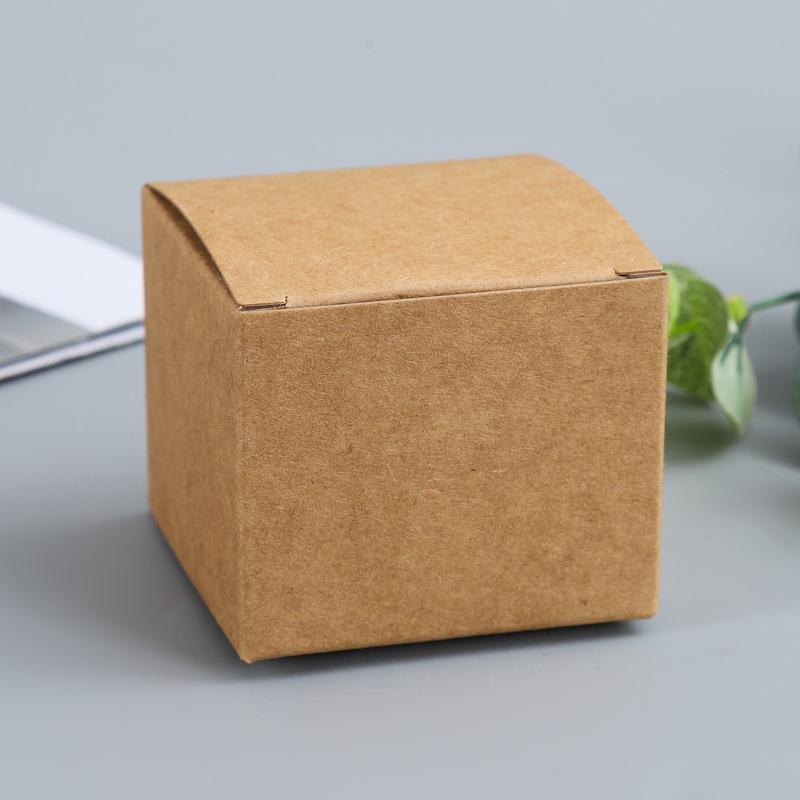 Kraft, Black, and White Card Paper Boxes for Cosmetics, Skincare, and Soaps