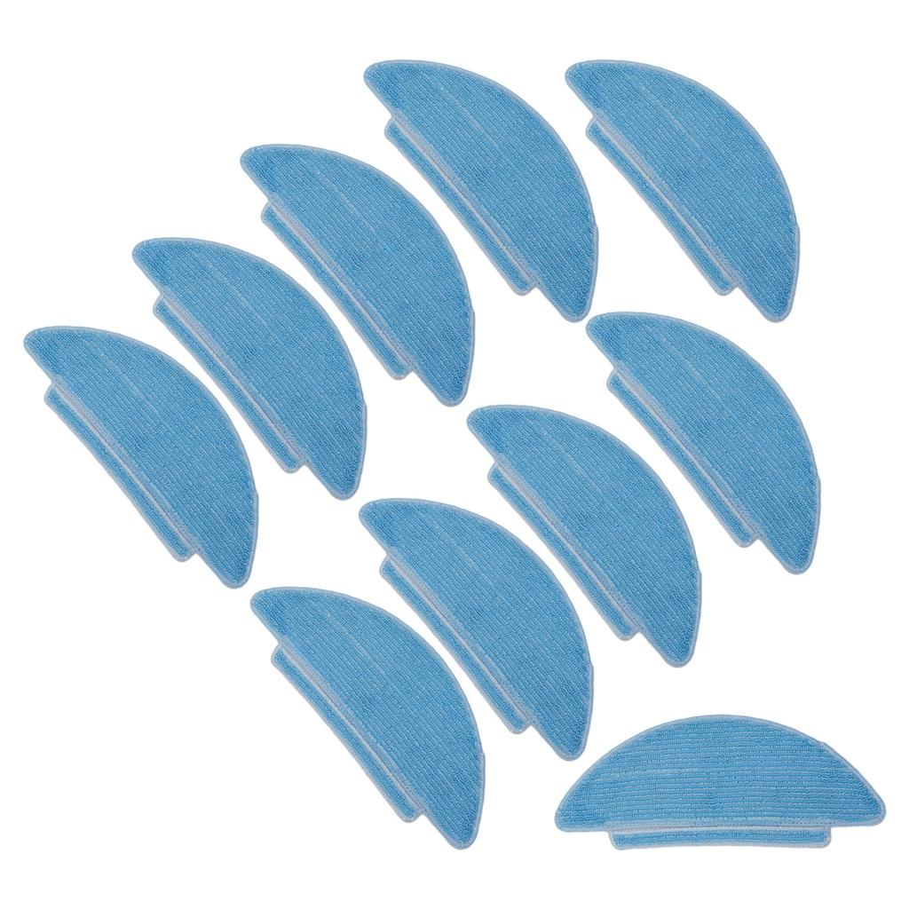4/10pcs Mop Pads Household Cleaning Replacement Sweeper Parts