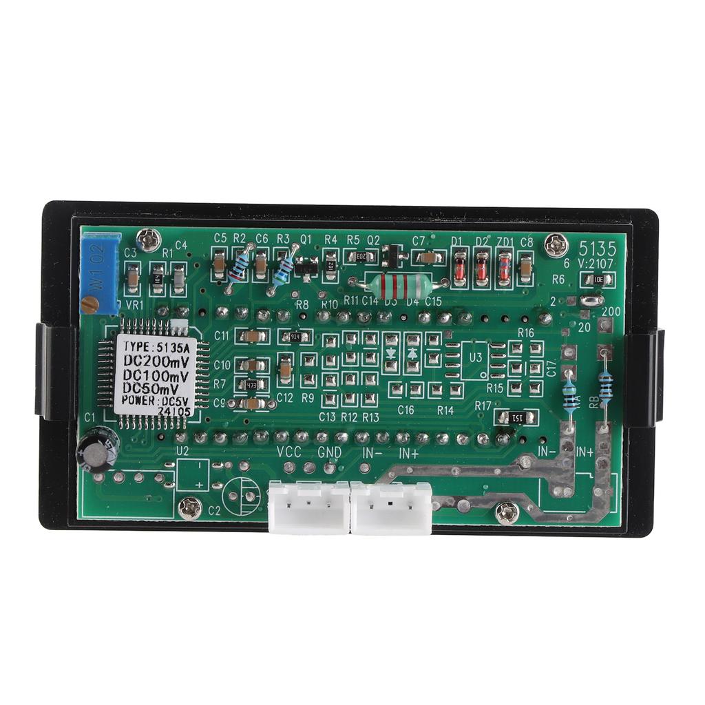 5135A 5V High Accuracy Voltmeter Digital Panel Meter with Red LED ( 50mVCelsius 100mVCelsius 200mV)