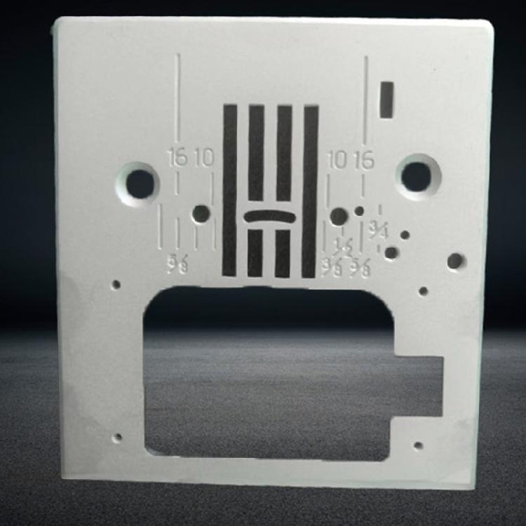 Professional Iron Needle Plate Replacement For 86992 Sewing Machine Accessories Metal Needle Plate with Scale Marking