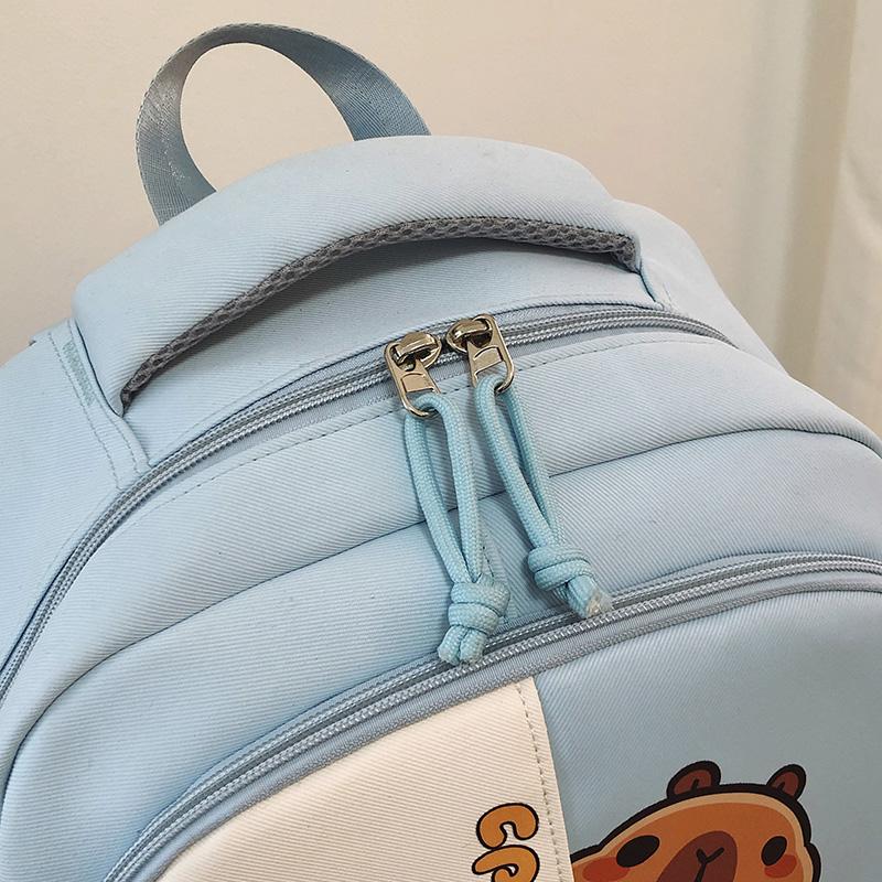 Middle School Schoolbag Women's Large Capacity Lightweight Backpack