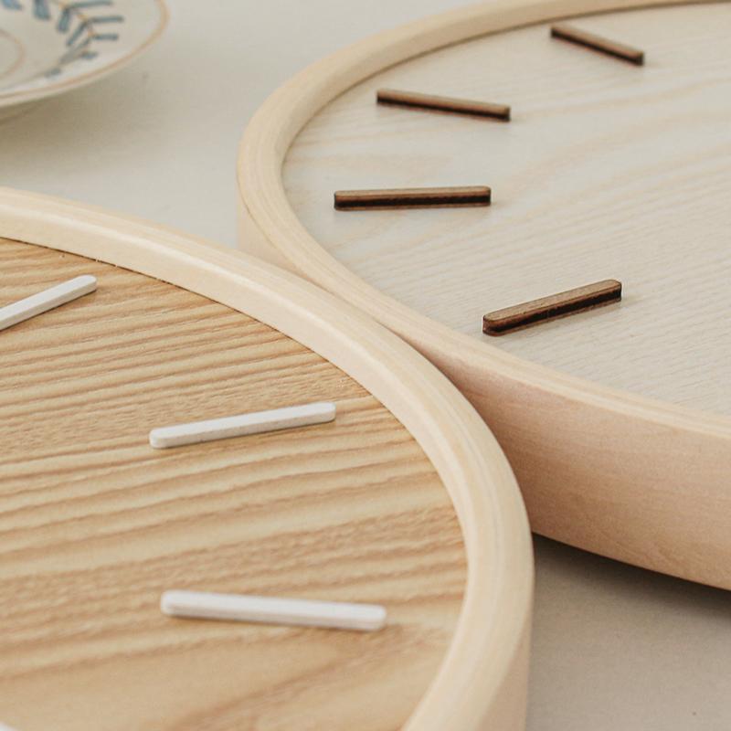 Silent Fashion Wall Clock Aesthetic Interior Creative European Interior Clock Wall Living Room Design Horloge Murale Decor