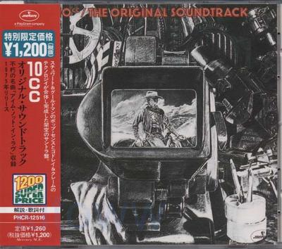 CD 10CC  Original Soundtrack PHCR12516 Mercury 1997 Japan Rock Used