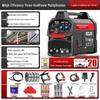 Delixi Multifunctional Gasless MIG & TIG Welder for Industrial and Household Use