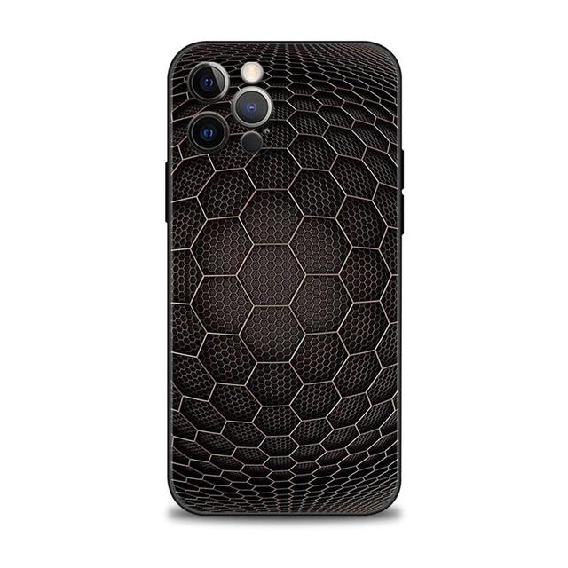 

Роскошный чехол для телефона с текстурой углеродного волокна для Apple Iphone 14 13 12 11 Pro Max 13 12 Mini Xs Max Xr X 7 8 6 6s Plus For iPhone 13