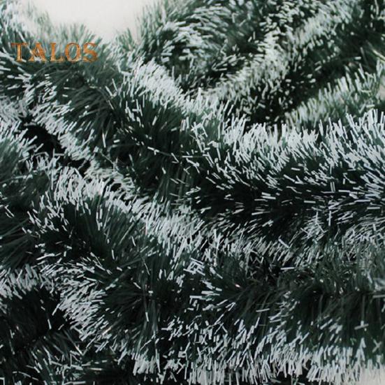 200cm Christmas Bowknots Balls Garland Tree Ornament Mall Bar Party Supplies