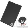 Custodia Flip Pieghevole Sottile in Pelle PU per Tablet Honor Pad 10 12.1 pollici Cover Guscio Posteriore in Plastica Dura Funda Coque