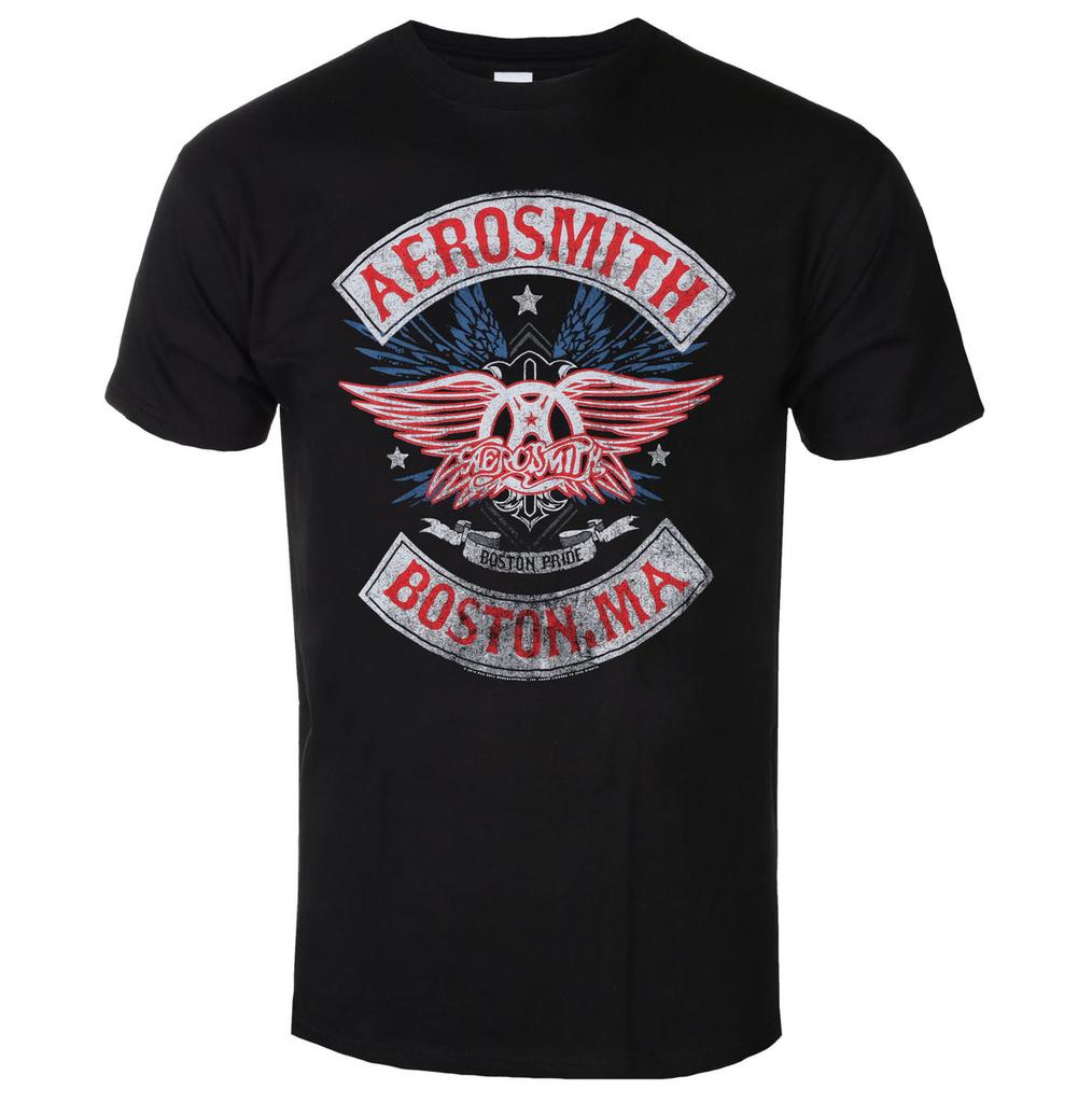 Fit Aerosmith Graphic Cotton Band Tshirt Unisex Summer Short Sleeve Fashion Brand Tee Luxury Casual Vintage Tees