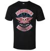 Fit Aerosmith Graphic Cotton Band Tshirt Unisex Summer Short Sleeve Fashion Brand Tee Luxury Casual Vintage Tees