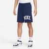 Nike Sportswear Casual Shorts Men's Midnight Marine Blue/White FQ4093-410
