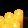 Flickering LED Candles with 10-Key Remote for Weddings, Parties, and Home Decor Script Props