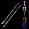 2 Stück Schlagzeug Leuchtende Drumsticks Bunte Fluoreszierende Drumsticks Instrumentenzubehör