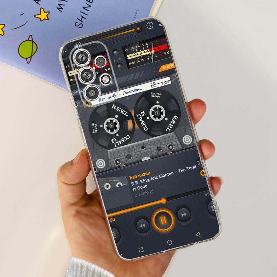 Für Samsung Galaxy A23 5G A23 4G Hülle Cartoon Astronaut Katze Weiche Silikon TPU Abdeckung Für Samsung A23 a23 6.6" Stoßstange Handyhülle
