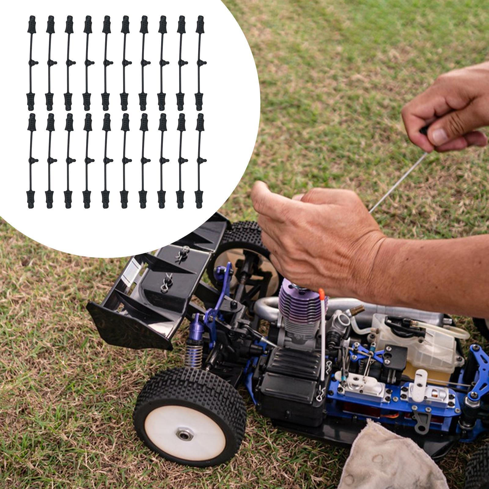 

RC Car Body Clip Retainer Rubber Pull Tabs Replacement Parts 20 Pieces