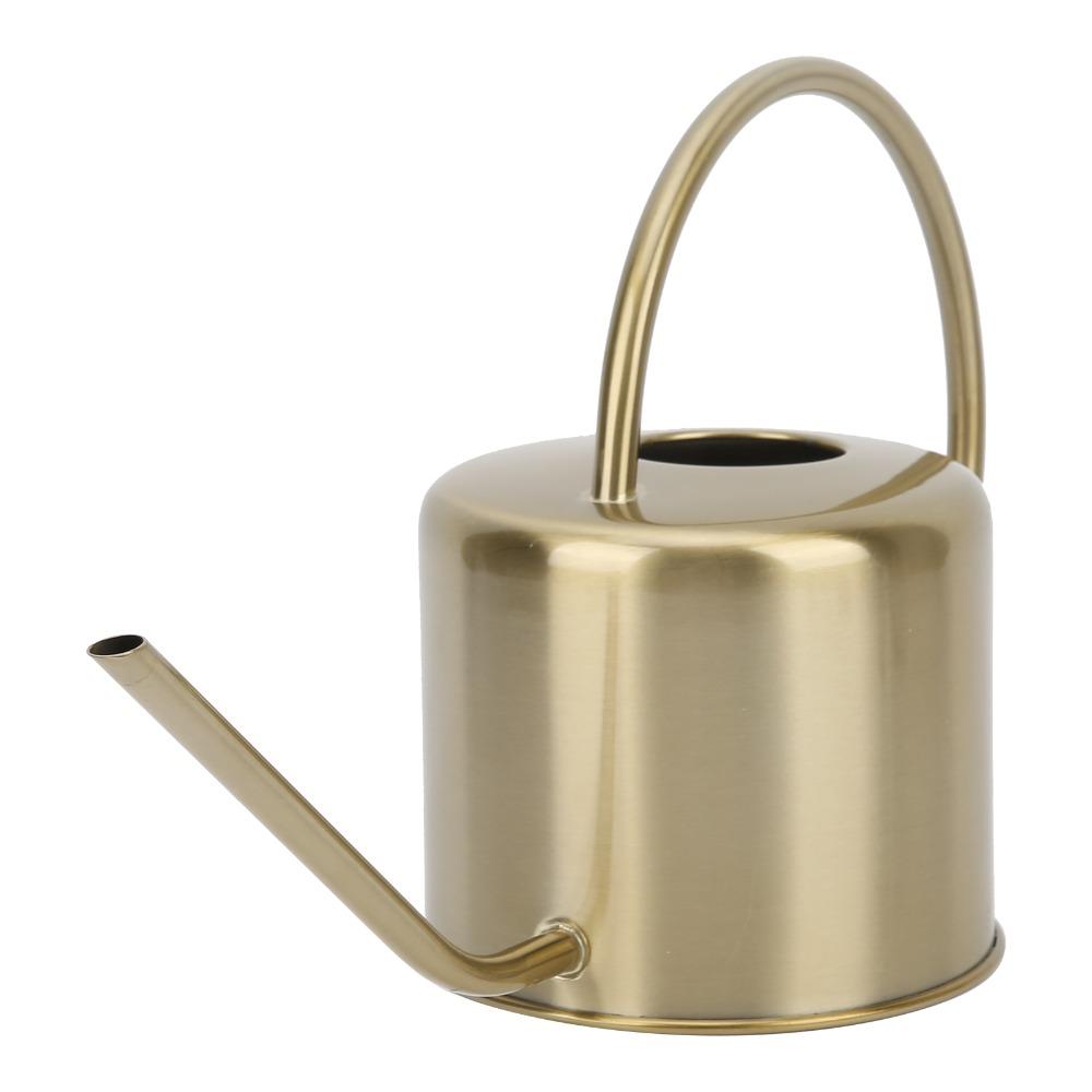 Gold Watering Can 40 oz / 1300 ml Plant Watering Can Modern Long Spout Watering Can  For Succulent