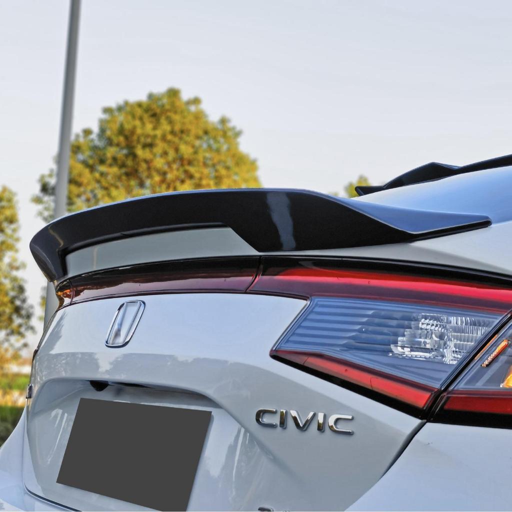 MG Style Rear Spoiler Kit for 22-Model 11th Gen Civic Hatchback