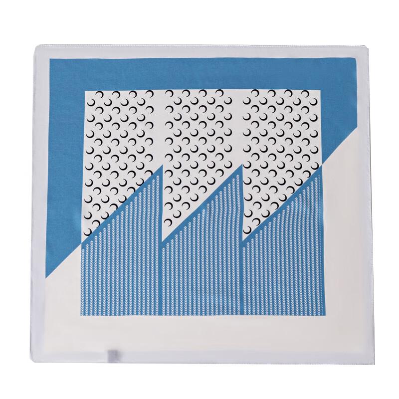 Hengyuanxiang 100% Silk Small Square Scarf