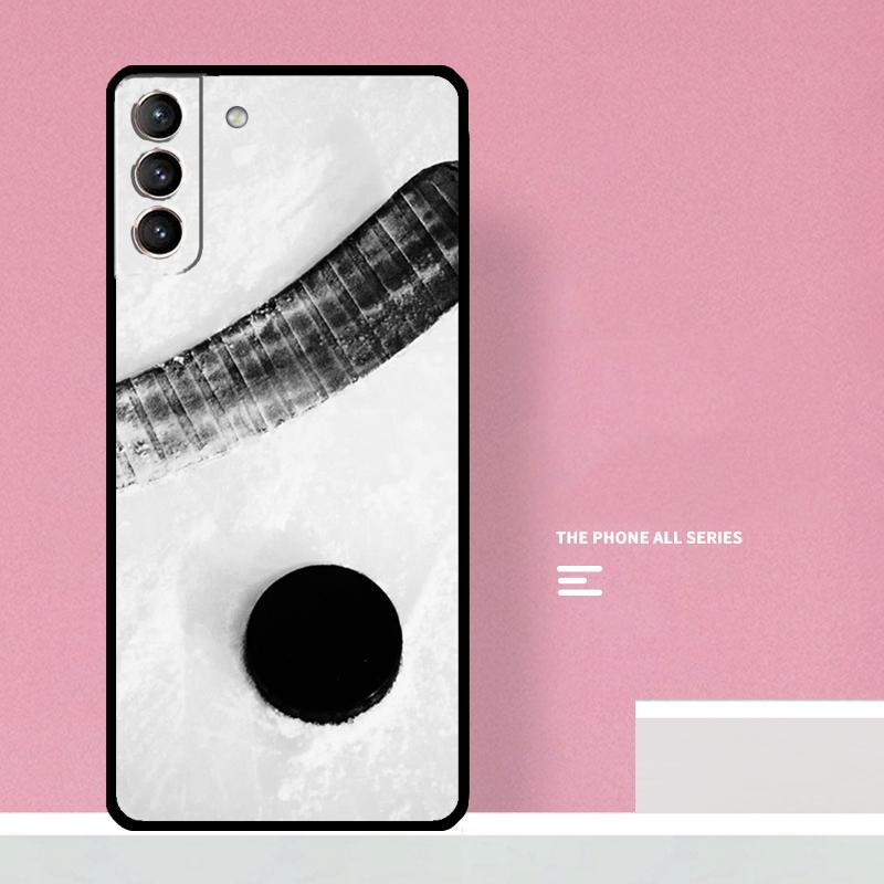 Ice Hockey Phone Case For Samsung Galaxy S26 S23 Ultra S20 S21 S22 S24 S25 Plus S10 S25 FE Cover Coque