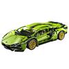 Detailed Lego-compatible Mechanic Set For Building A Realistic Lamborghini Car Model