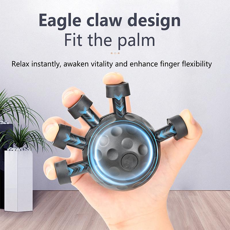 Portable Strength Trainer Hand Grips Hand Exercise Balls Sphere Finger Exerciser Ball Grip Exerciser Forearm Grip Workout
