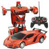 1:18 Remote Control Car Toy - One-Button Transforming Robot Model for Kids