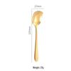 Ruhan Golden Dessert & Coffee Spoon Set