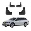 4PCS Splash Guards Mudguards Compatible with Skoda Octavia A7 5E Combi / Estate / Wagon  2017 2018 2019