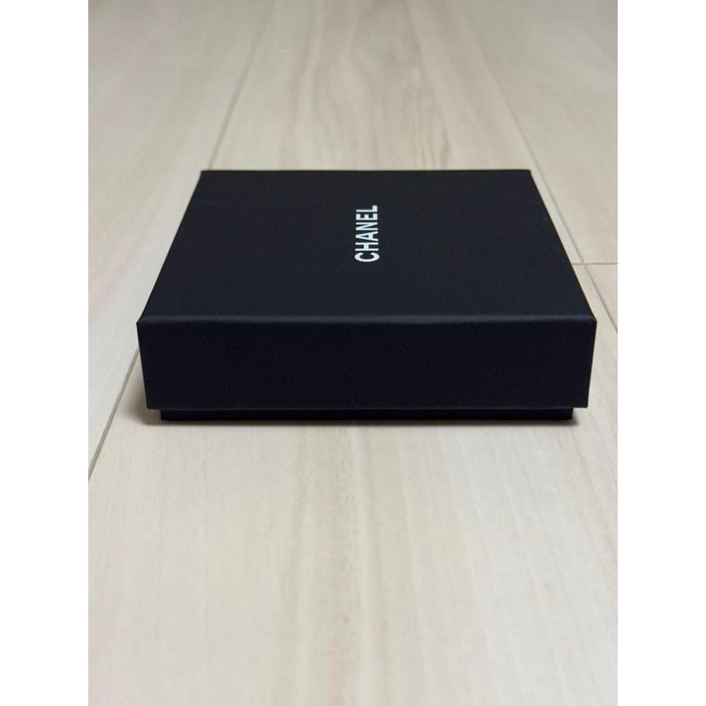 Used CHANEL Accessory Case Empty Box Camellia Ribbon
