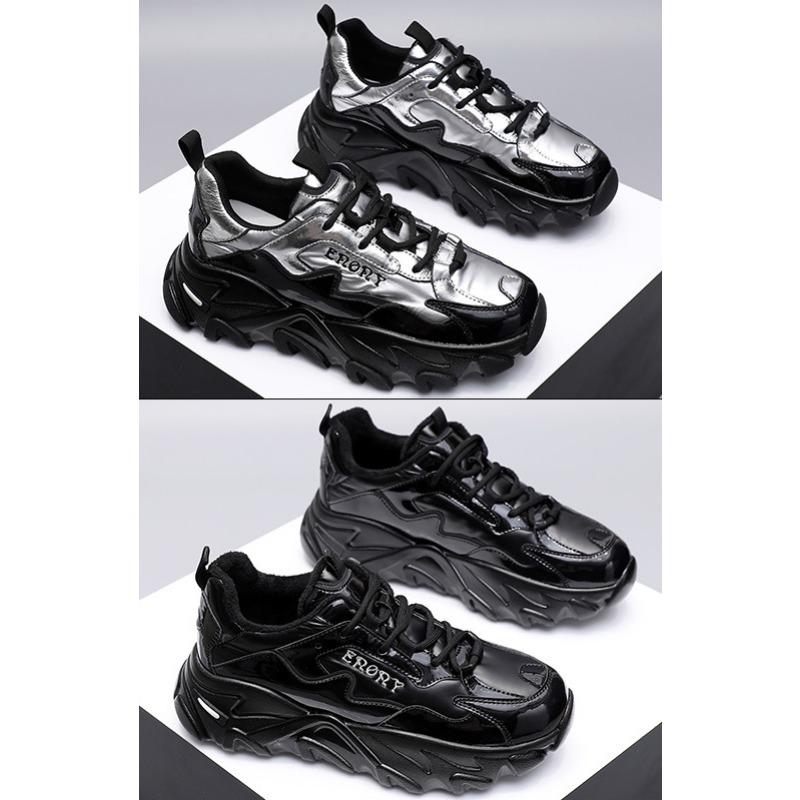 New Dad Shoes for Women Fashionable Thick-soled Sports Single Shoes