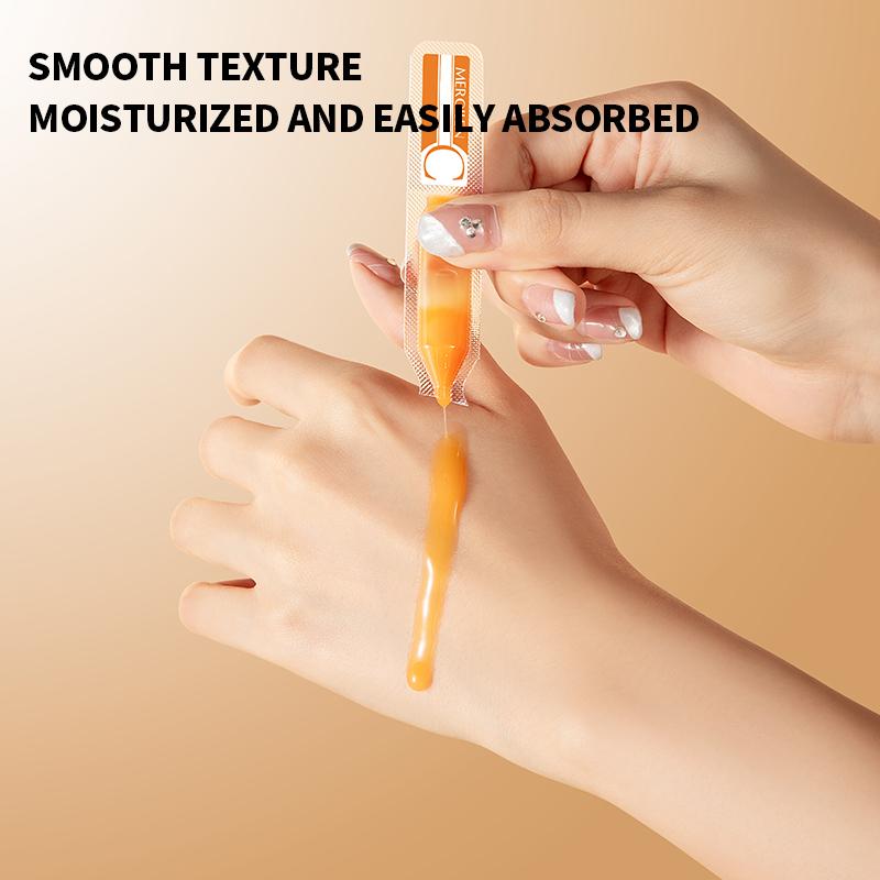 MERCILEN Morning C and Night A Essence Combination Moisturizing Moisturizing Moisturizing and Moisturizing Facial Anti -Wrinkle Anti -Wrinkle Essence