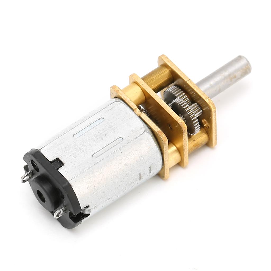 12FN20 DC 6V 400RPM 3x10mm Welle Zahnrad Getriebemotor Untersetzungsgetriebemotor für Roboter