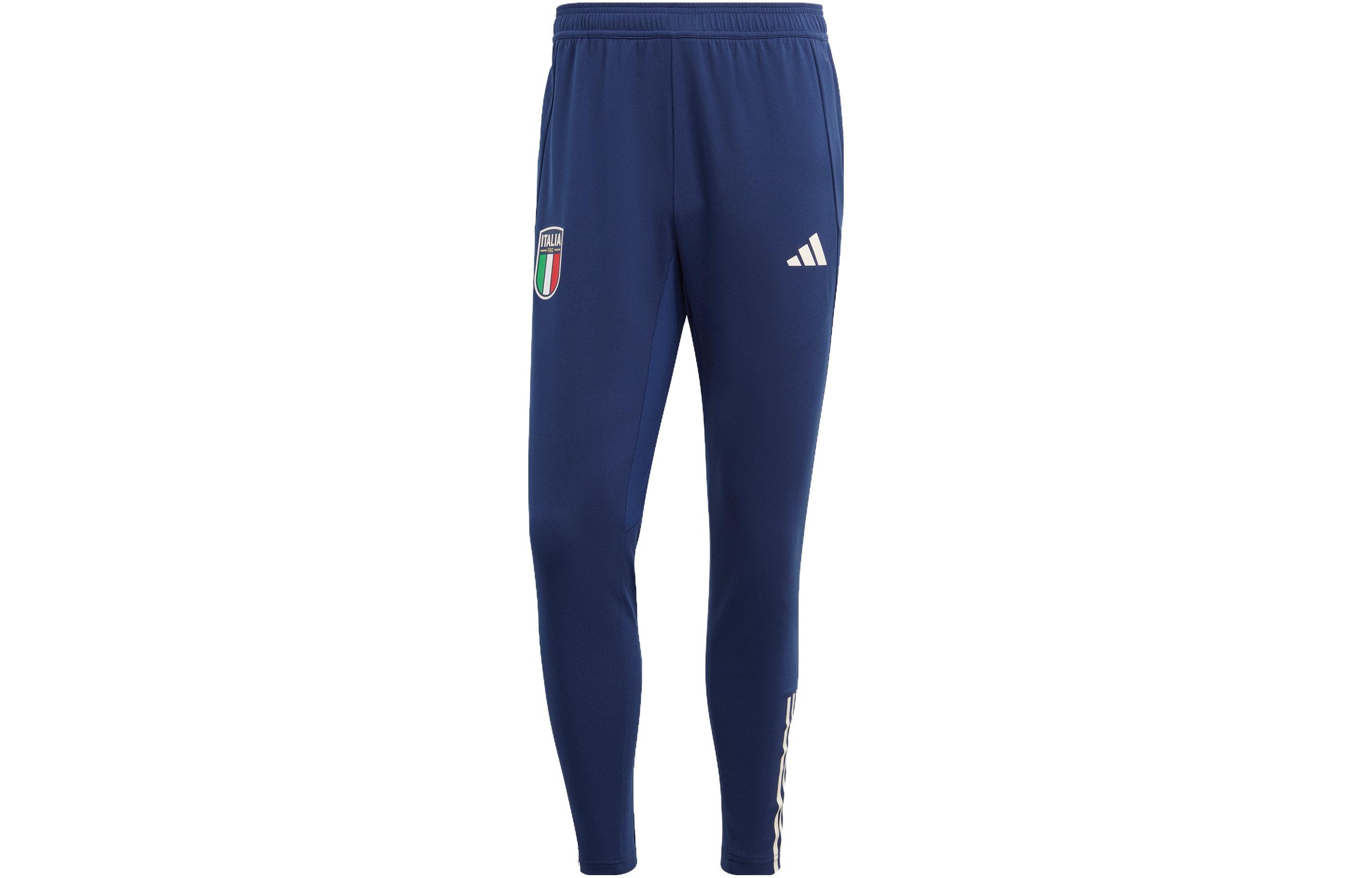 

Adidas Italy Knitted Sweatpants Men s Dark Blue Moderate Other HS9859 XS