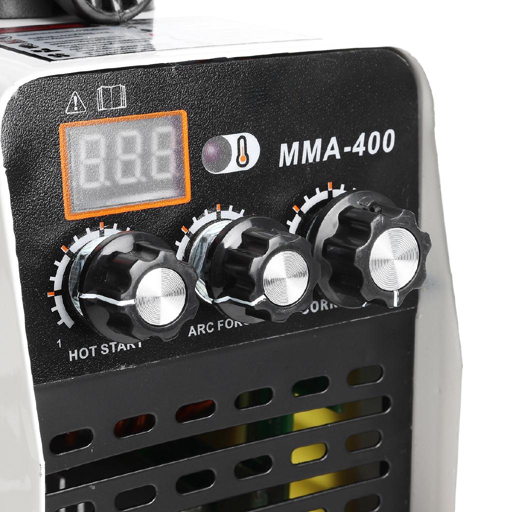 White IGBT Inverter Hot Start MMA Arc Welder Welding Machine Tool for Welding Working Electric Accessories