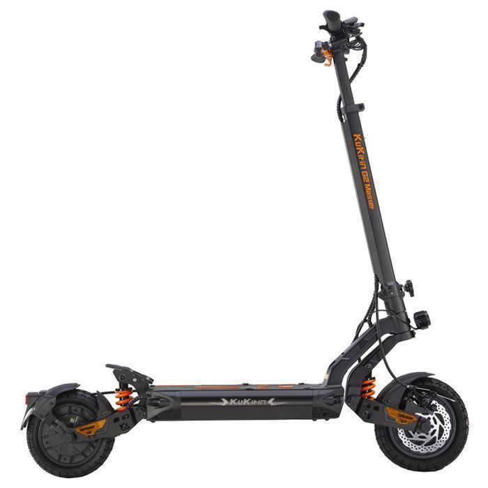 KuKirin G2 Master Version 2025 Trottinette Électrique - Moteur 1000 W x 2 - Batterie 52V 20,8Ah - Pneus 10 Pouces - Autonomie 70 km