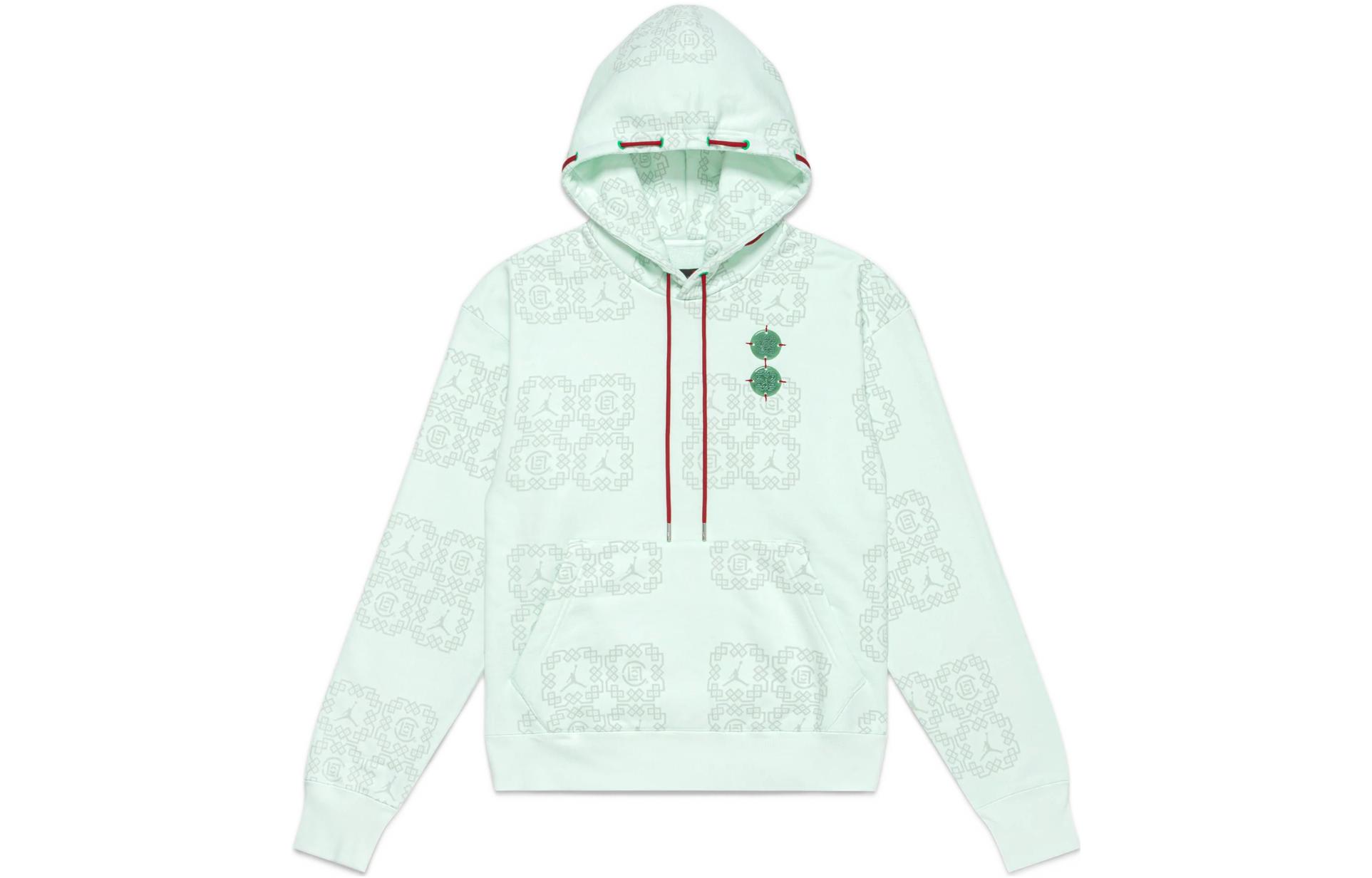Худи с флисом Jordan X Clot Jade Азиатский размер DO0008-394 XS