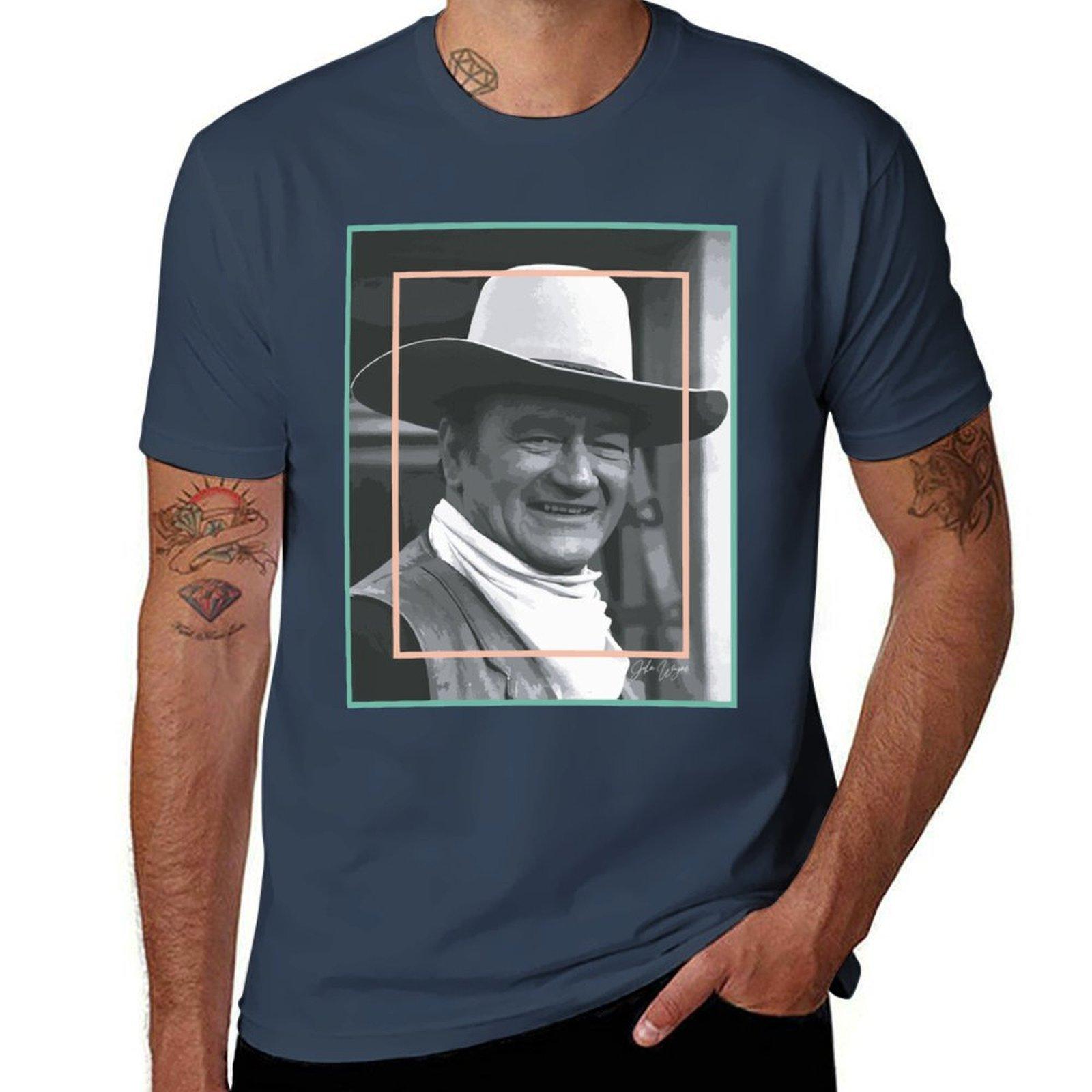 JohnWayne Perfect GiftJohn Wayne TShirt Worker Basic Short Sleeve Tee S