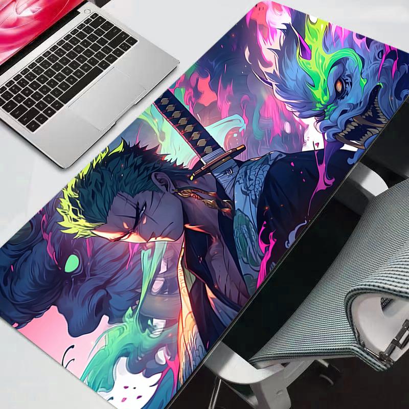 Mouse Pad One Piece Gamers Large Computer Extended Game Mousepad Desk Mat Keyboard Rubber Durable Carpet Big
