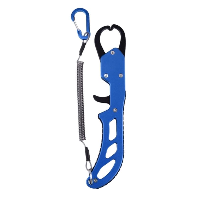 Compacts Fishing Tool Pliers with Stainless Steel Reliability Lures Pliers for Lured Fishing Enthusiasts