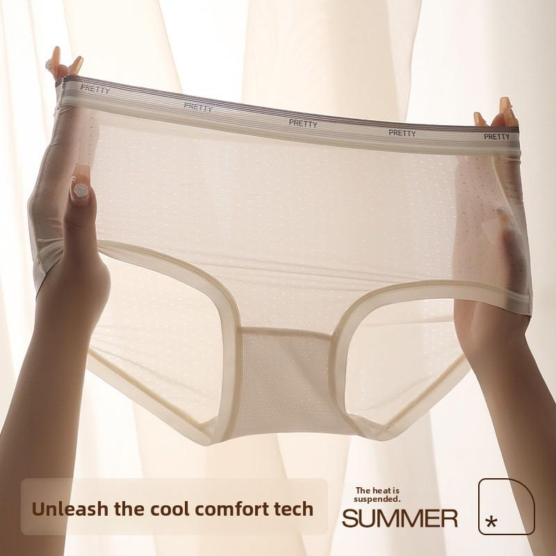 Chiloți triunghiulari sexy atractivi de damă cu dantelă, cu talie medie, pentru primăvară și vară