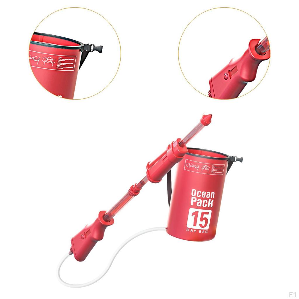 Soaker Backpack Toy High Pressure for Bathing Activities