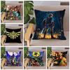 Hot Games Zeldas Legends Pillow Case Home Decor Throw For Sofa Bed Car Room Decor Gift Idea