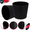 Plastic Flower Pot For Flowers And Herbs On The Balcony Or Terrace, Anthracite, 29Cm