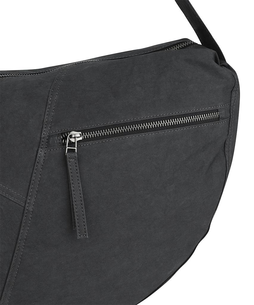 Mahagrid Overdyed Cross Bag Charcoal(Mg2Gsmab52A)