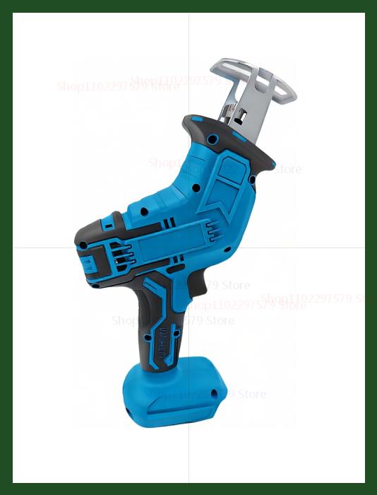 

Аккумуляторная сабельная пила 18В-21В без аккумулятора, регулируемая скорость, цепная пила для резки дерева и труб, инструмент для ремонта