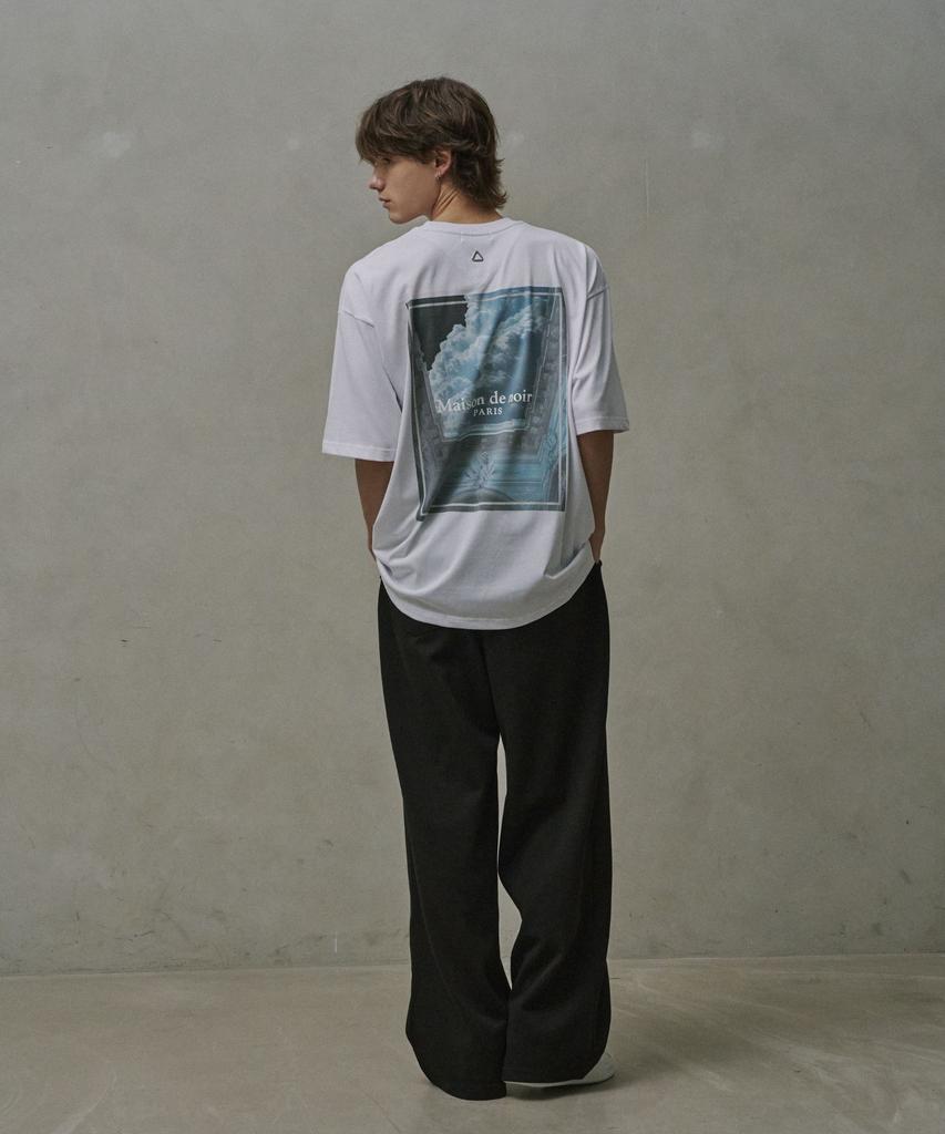 Mejongdeunua Azur T-Shirt White